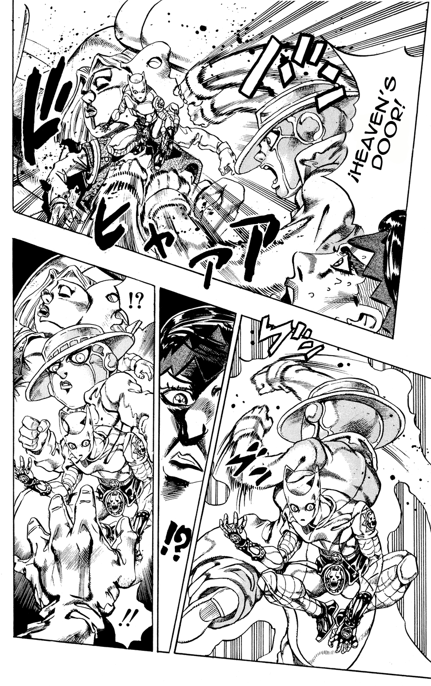 Read JoJo's Bizarre Adventure ES Manga Online