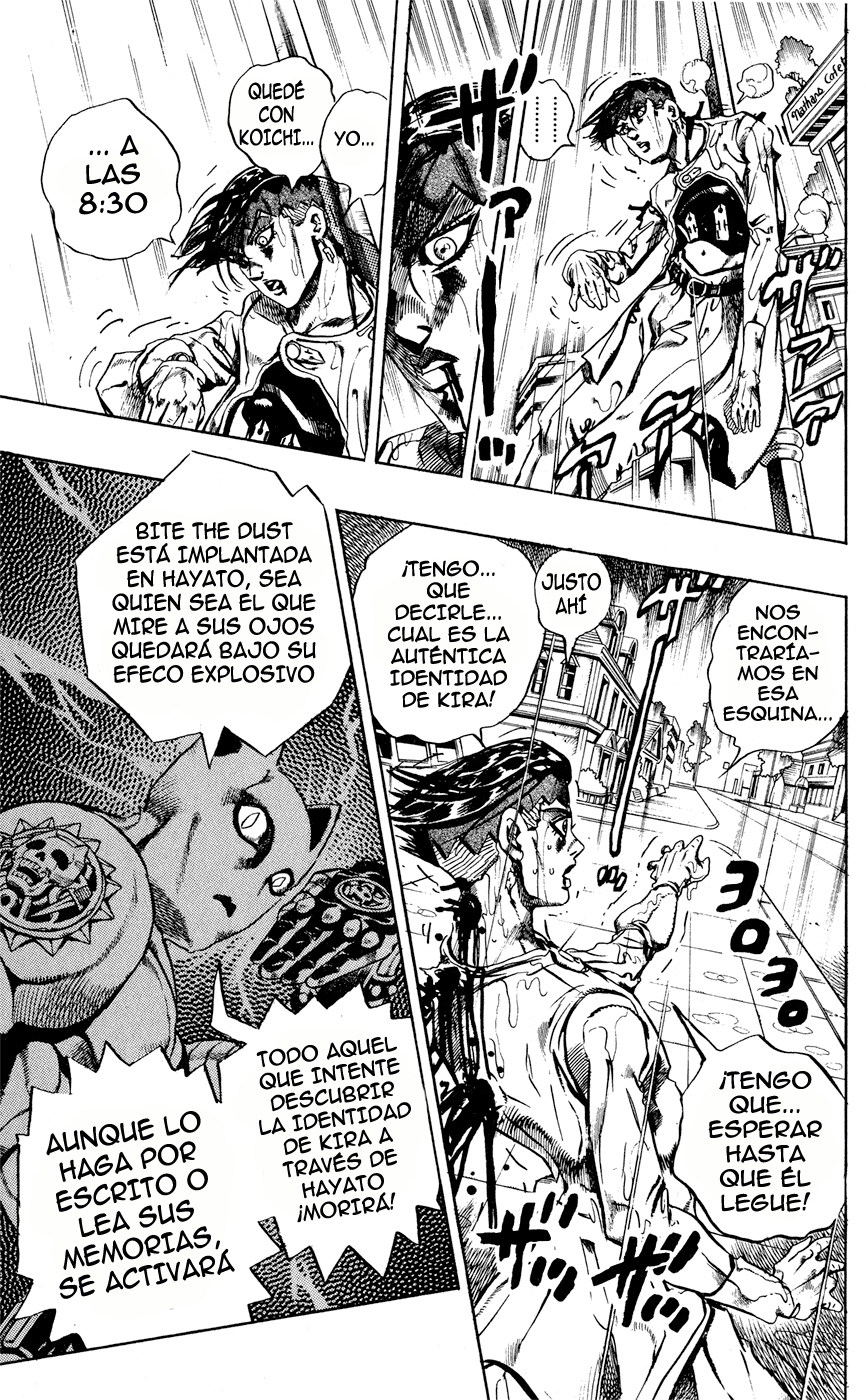 Read JoJo's Bizarre Adventure ES Manga Online