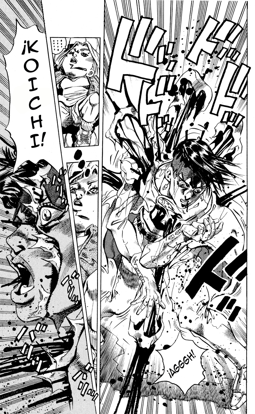 Read JoJo's Bizarre Adventure ES Manga Online