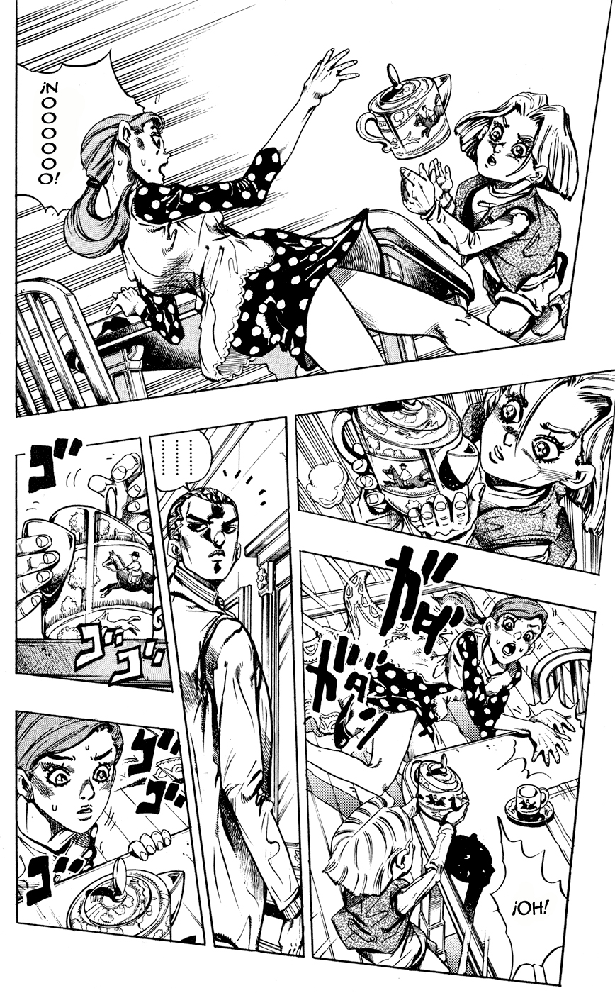 Read JoJo's Bizarre Adventure ES Manga Online