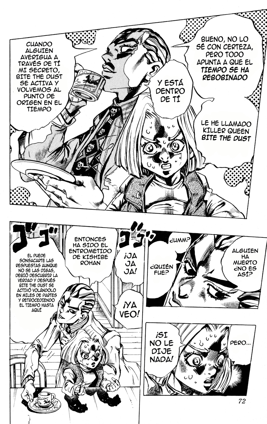 Read JoJo's Bizarre Adventure ES Manga Online