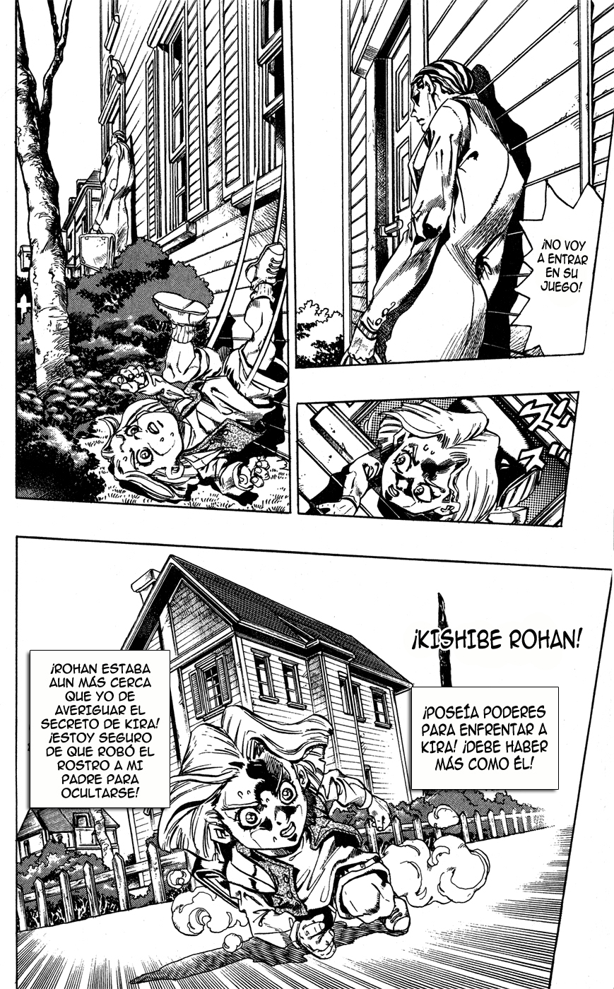 Read JoJo's Bizarre Adventure ES Manga Online