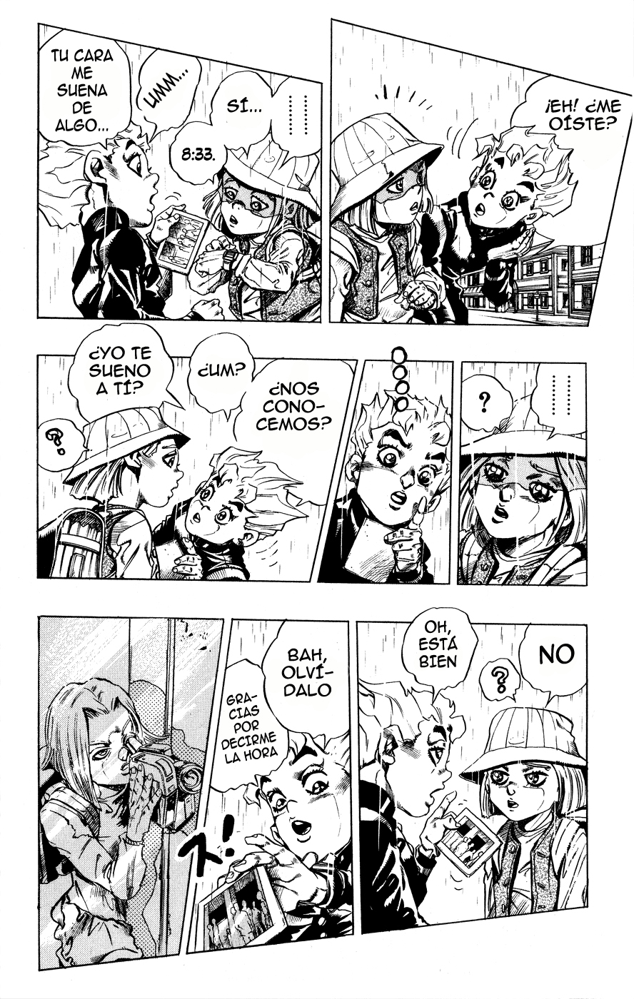 Read JoJo's Bizarre Adventure ES Manga Online