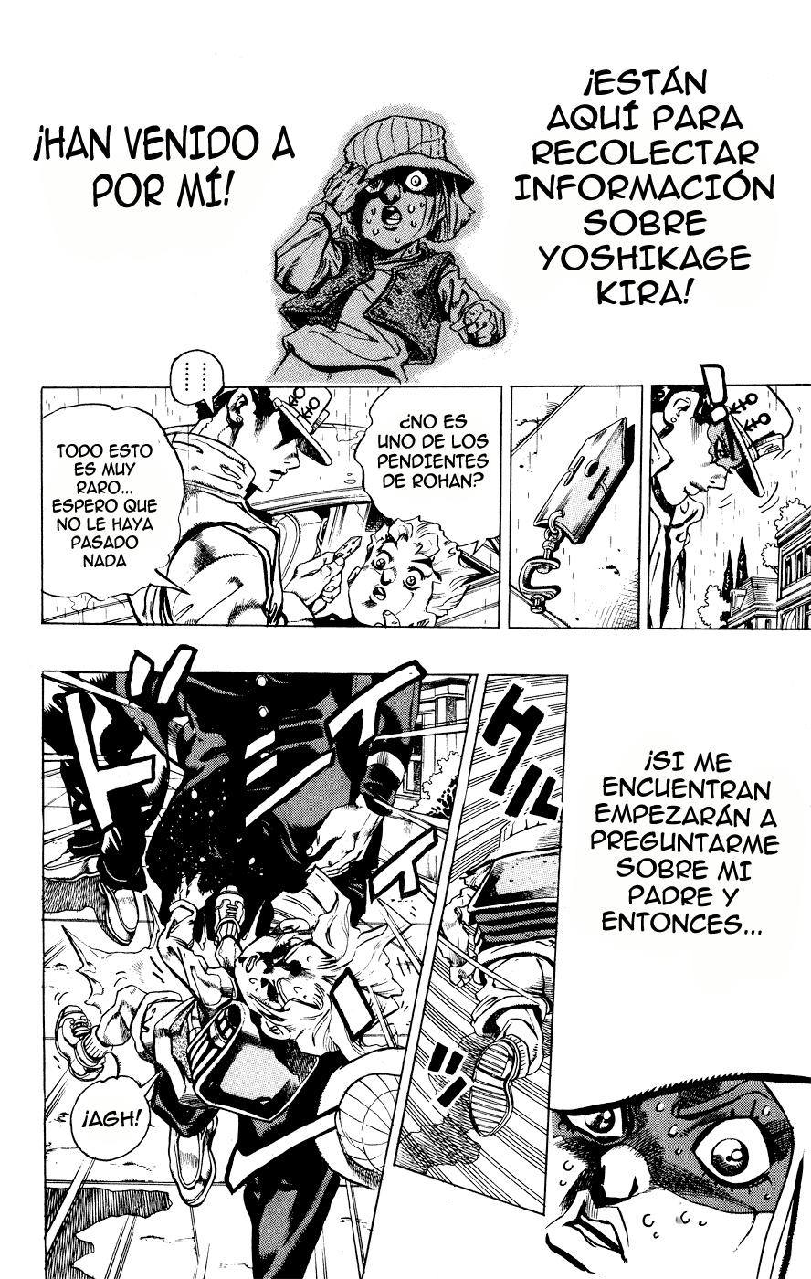 Read JoJo's Bizarre Adventure ES Manga Online