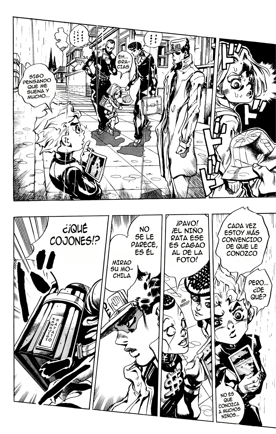 Read JoJo's Bizarre Adventure ES Manga Online