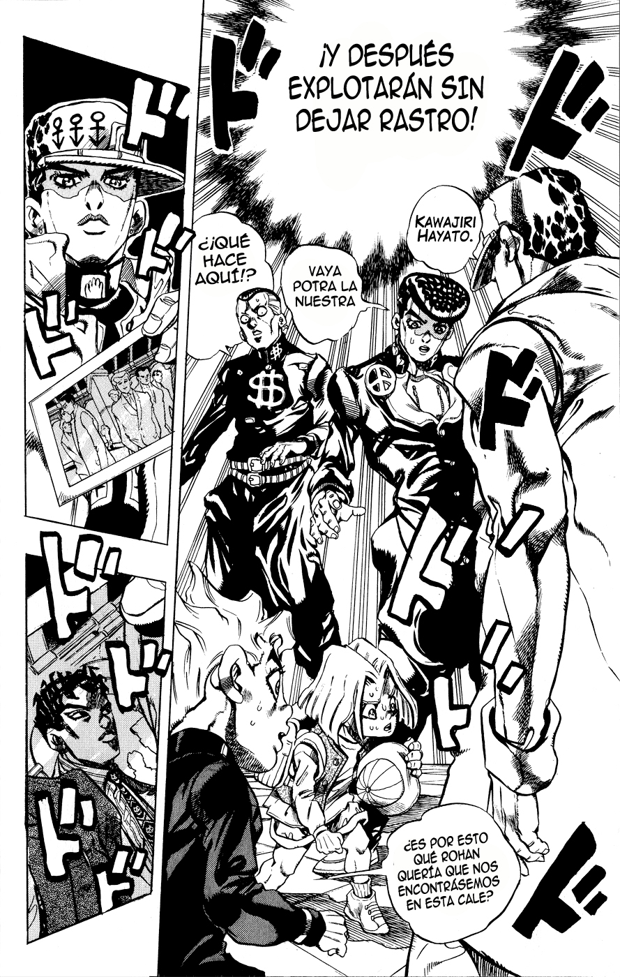 Read JoJo's Bizarre Adventure ES Manga Online