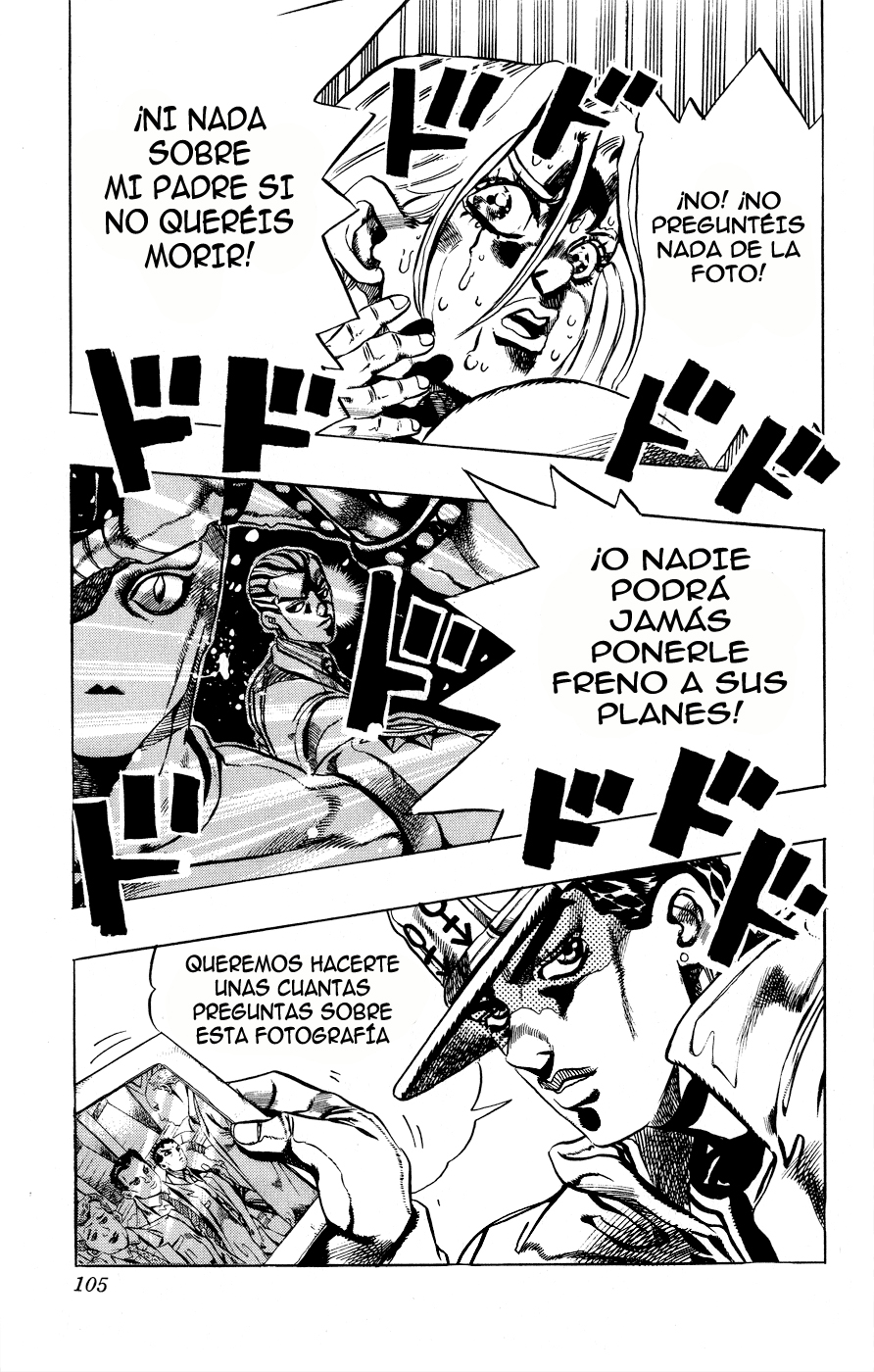 Read JoJo's Bizarre Adventure ES Manga Online