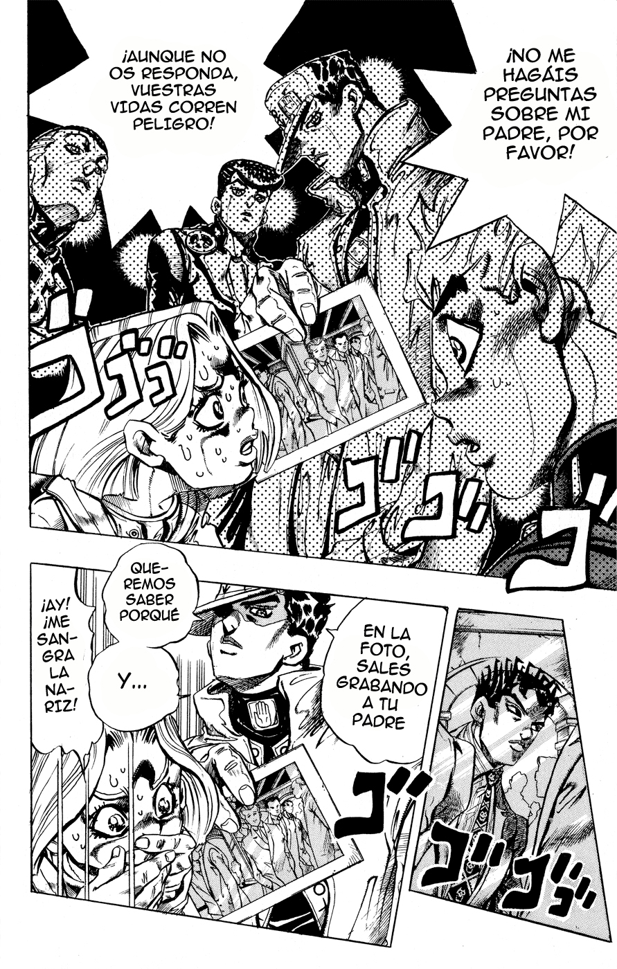 Read JoJo's Bizarre Adventure ES Manga Online