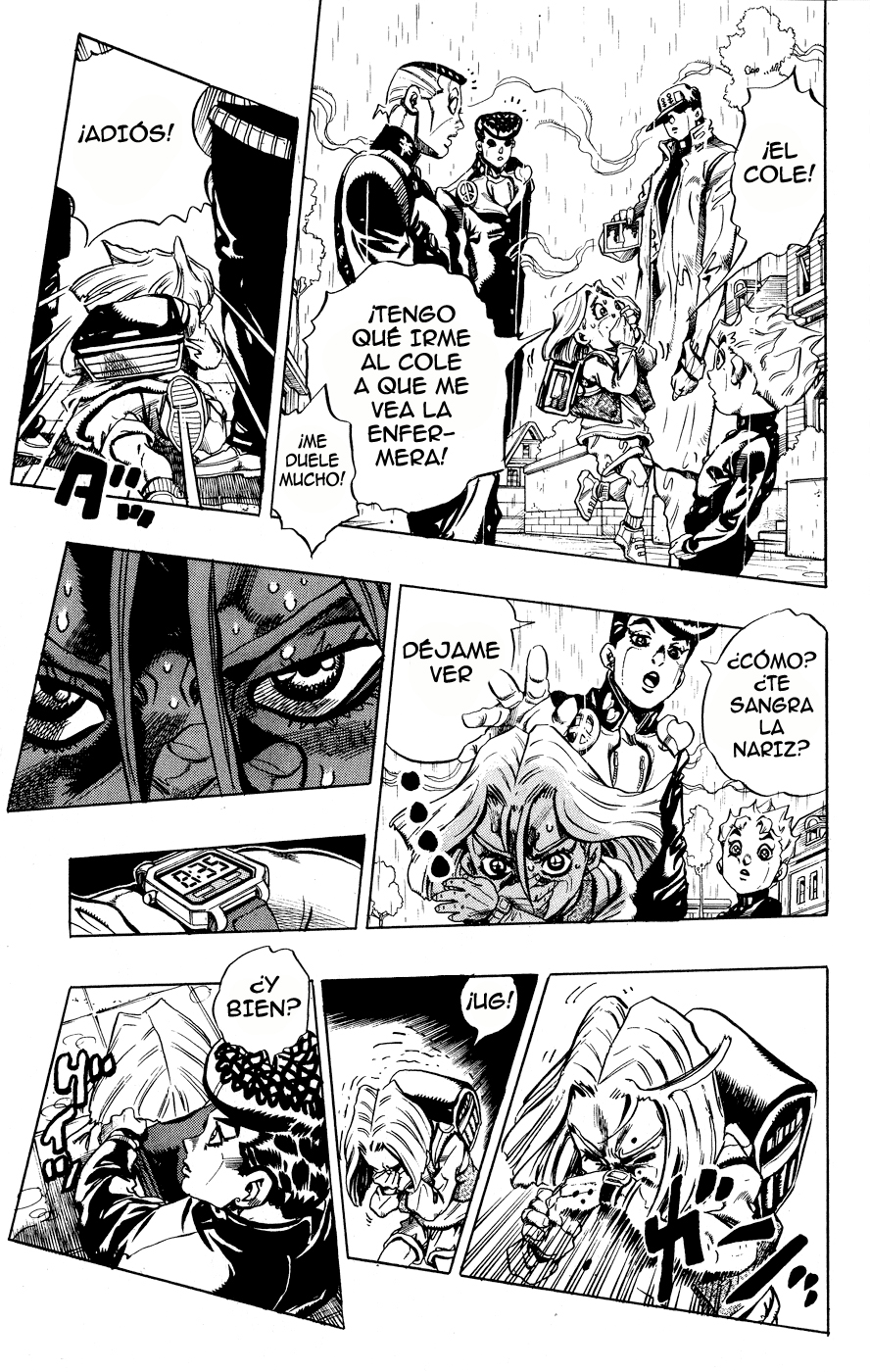 Read JoJo's Bizarre Adventure ES Manga Online