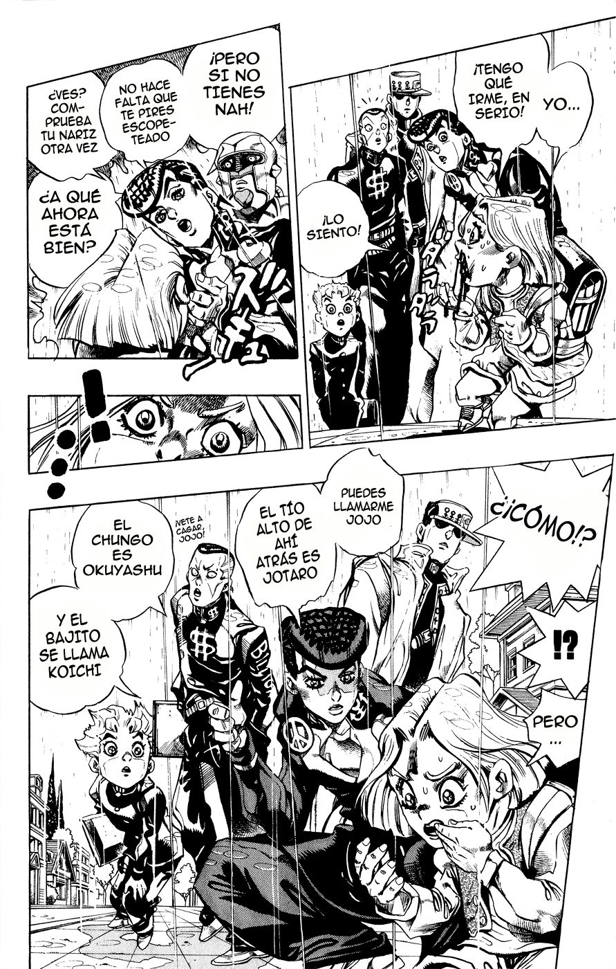 Read JoJo's Bizarre Adventure ES Manga Online