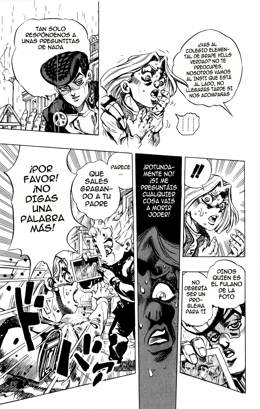 Read JoJo's Bizarre Adventure ES Manga Online