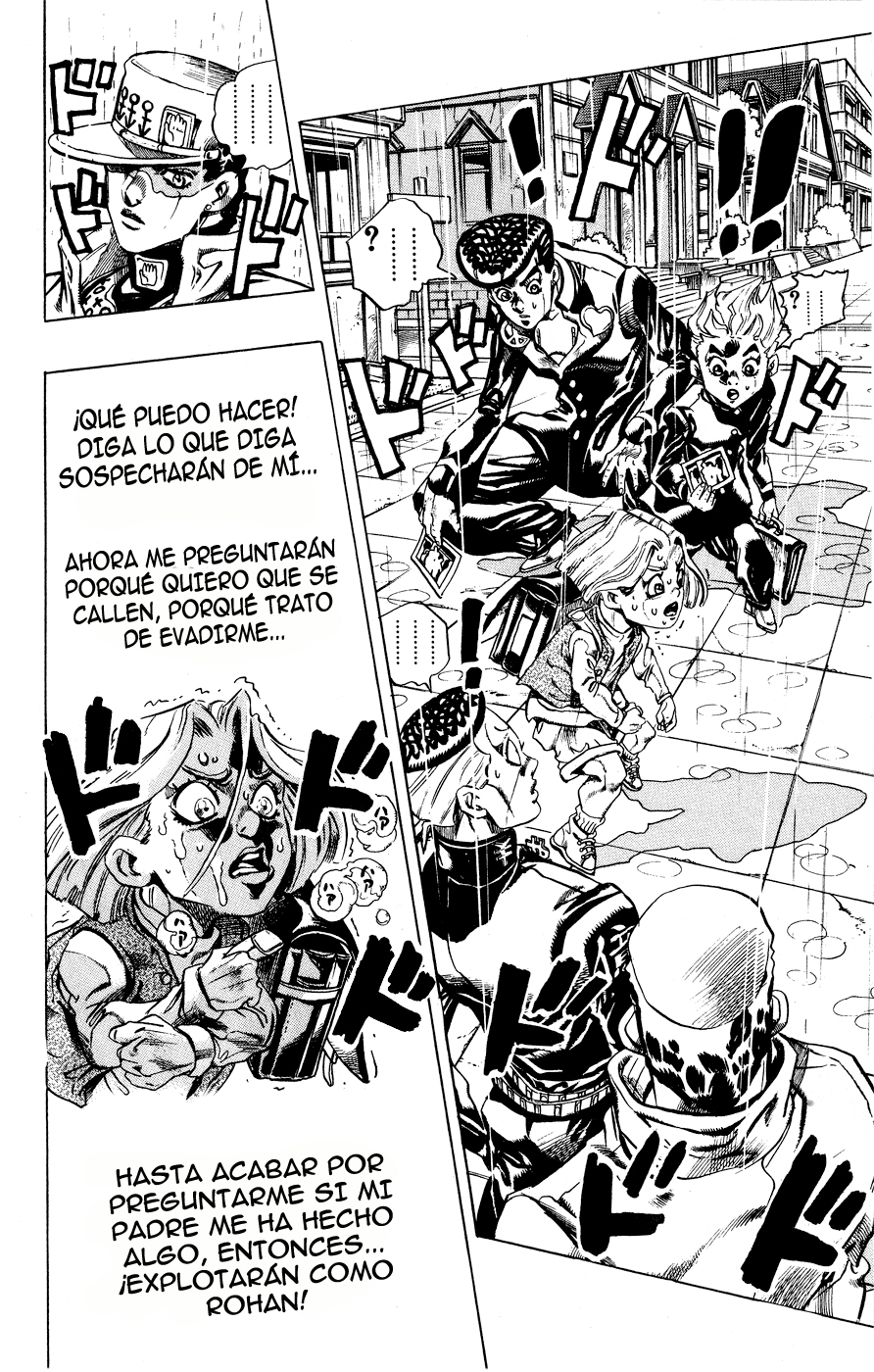 Read JoJo's Bizarre Adventure ES Manga Online