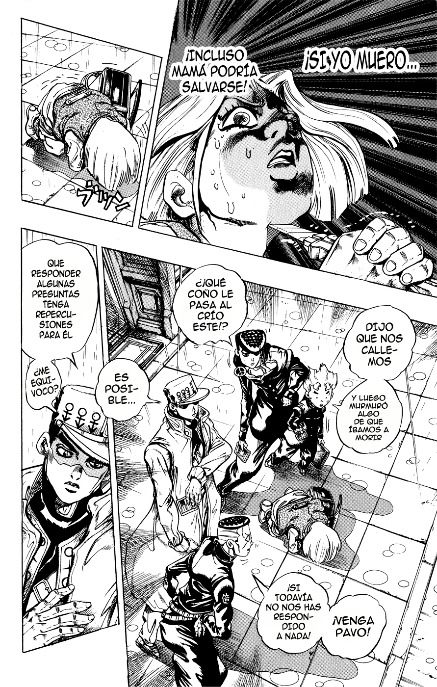 Read JoJo's Bizarre Adventure ES Manga Online