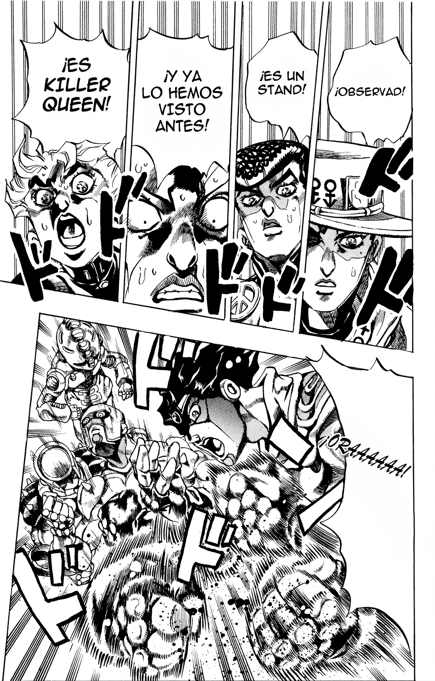 Read JoJo's Bizarre Adventure ES Manga Online