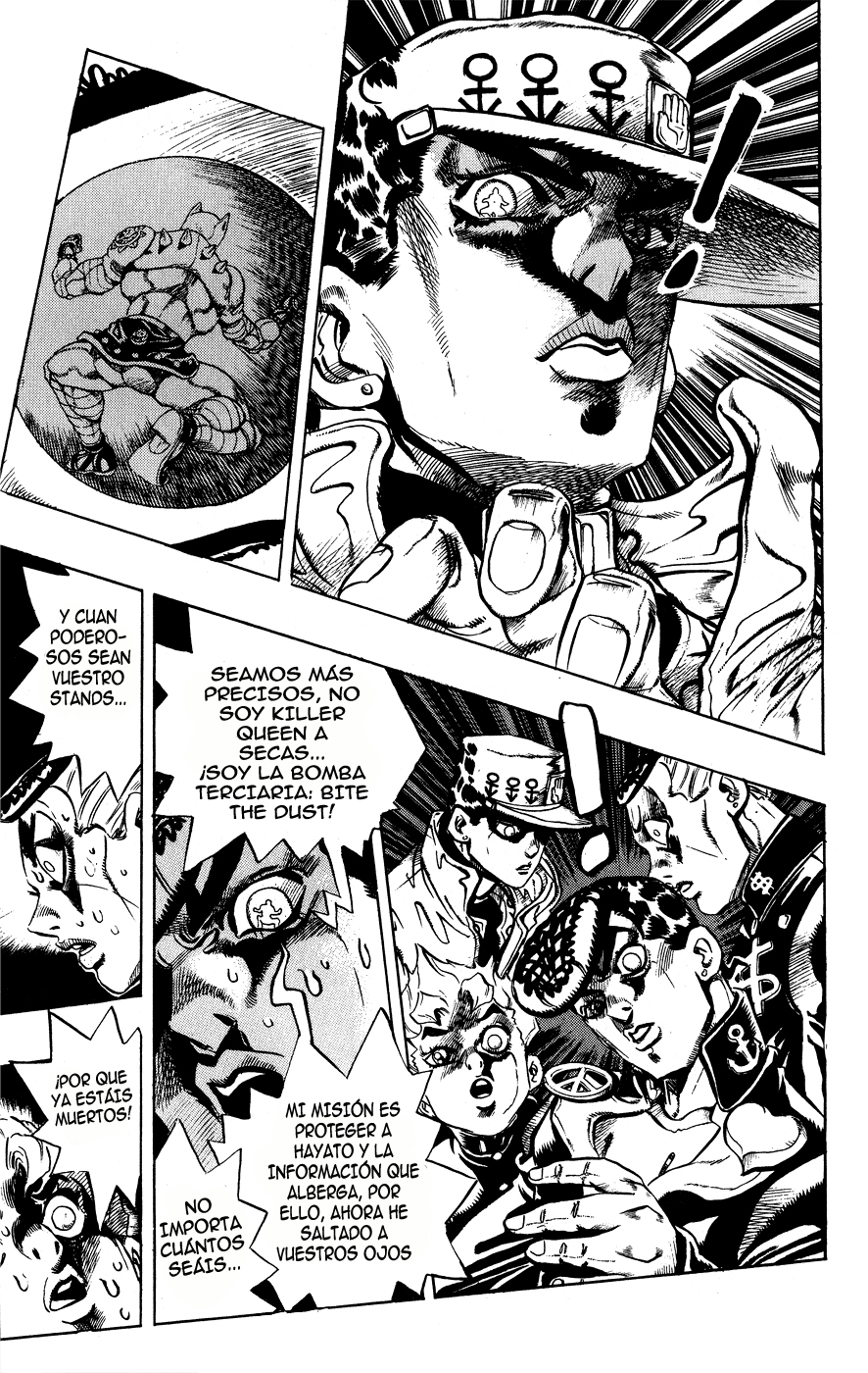 Read JoJo's Bizarre Adventure ES Manga Online