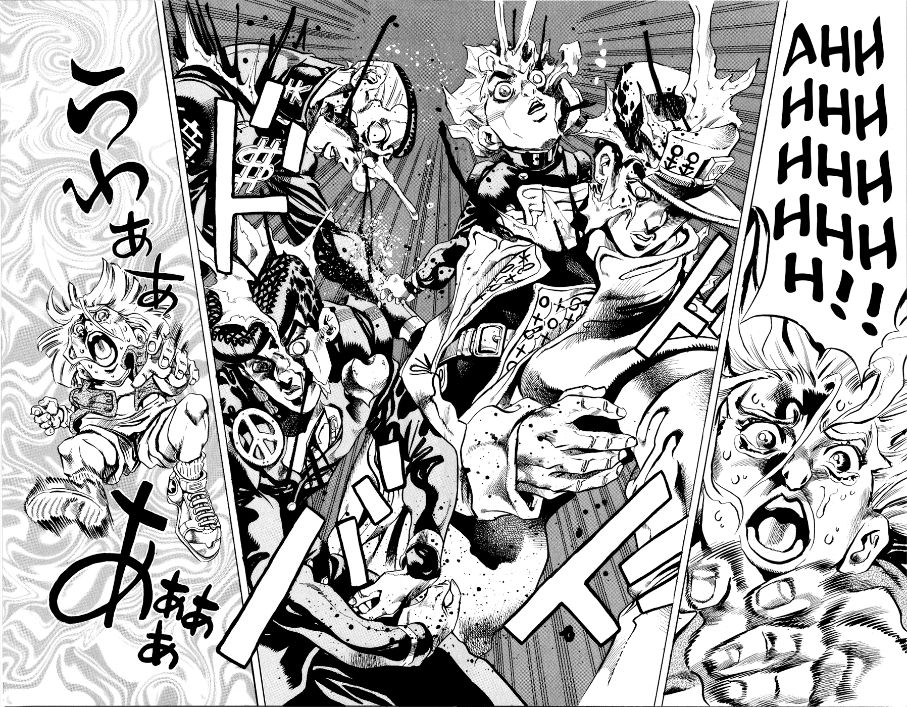 Read JoJo's Bizarre Adventure ES Manga Online