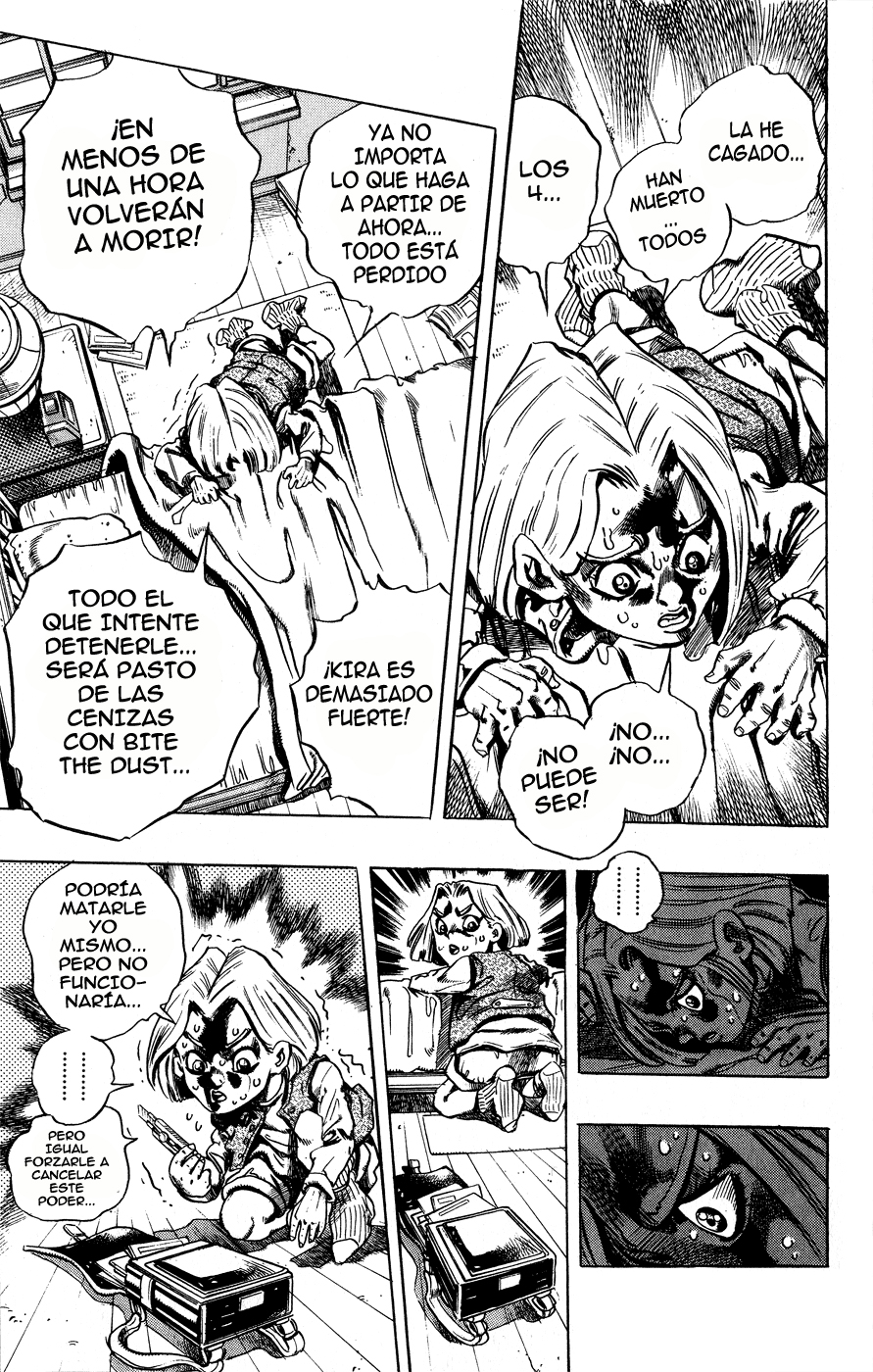Read JoJo's Bizarre Adventure ES Manga Online