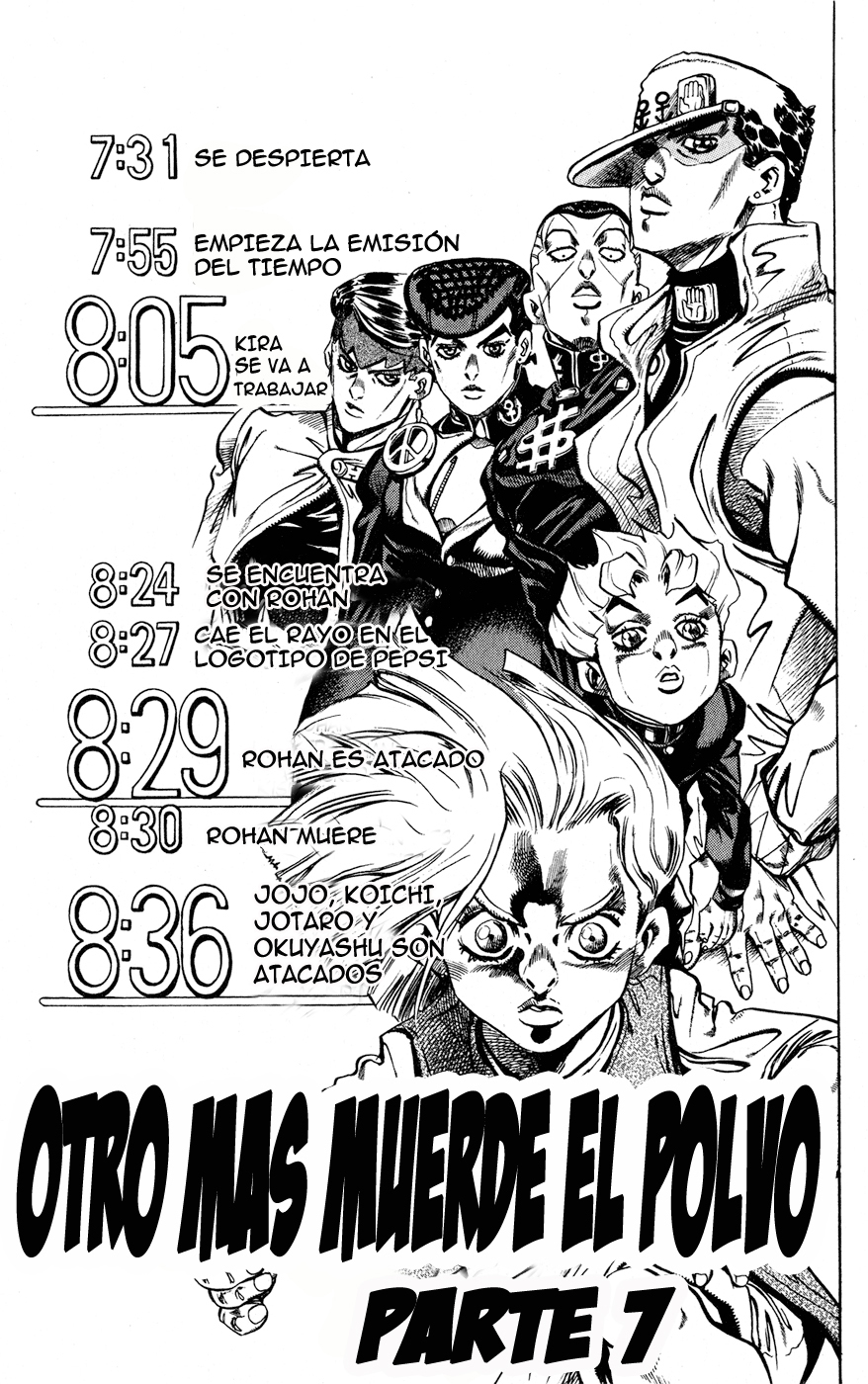 Read JoJo's Bizarre Adventure ES Manga Online