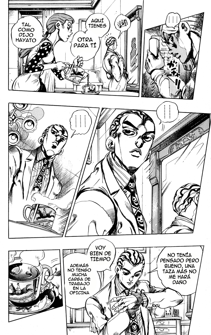 Read JoJo's Bizarre Adventure ES Manga Online