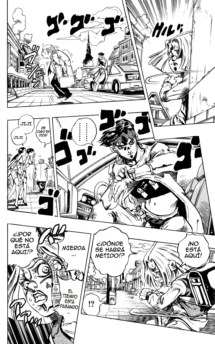 Read JoJo's Bizarre Adventure ES Manga Online