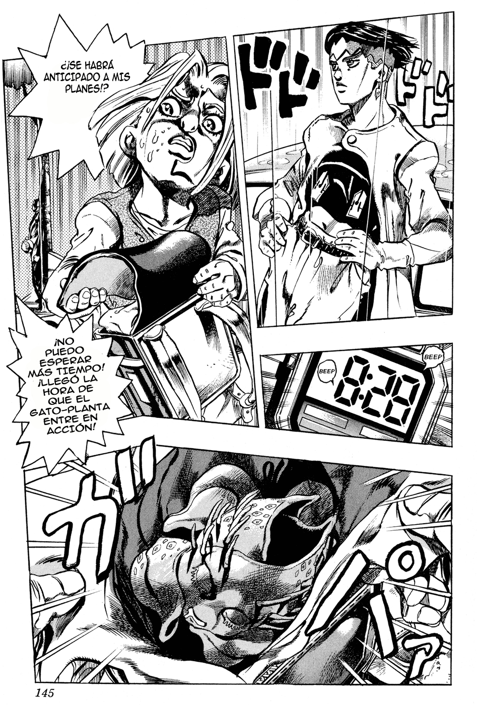 Read JoJo's Bizarre Adventure ES Manga Online