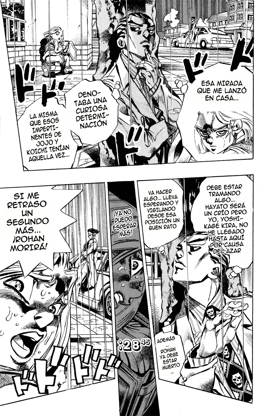 Read JoJo's Bizarre Adventure ES Manga Online