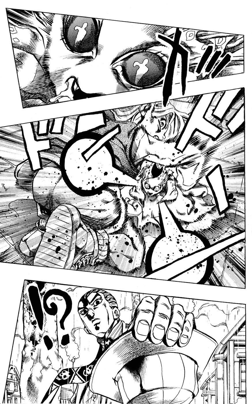Read JoJo's Bizarre Adventure ES Manga Online