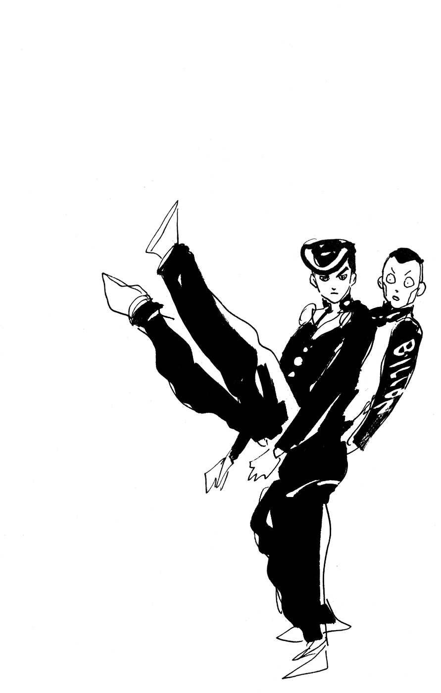 Read JoJo's Bizarre Adventure ES Manga Online