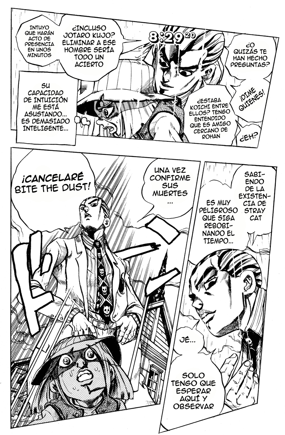 Read JoJo's Bizarre Adventure ES Manga Online