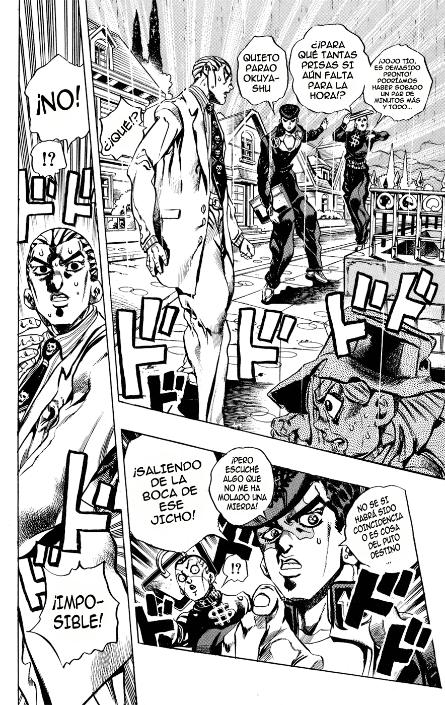 Read JoJo's Bizarre Adventure ES Manga Online