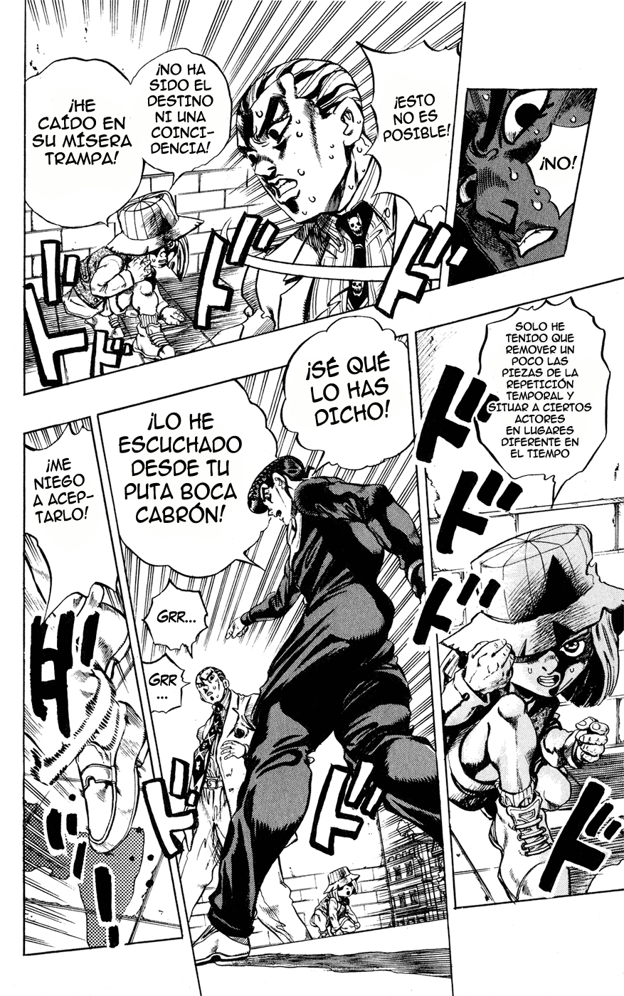Read JoJo's Bizarre Adventure ES Manga Online