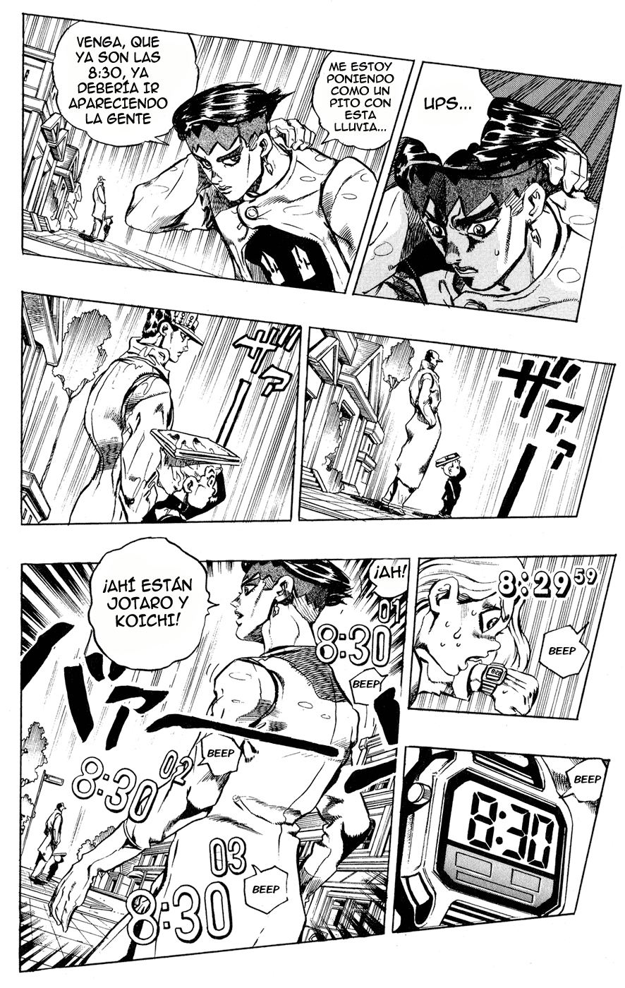 Read JoJo's Bizarre Adventure ES Manga Online