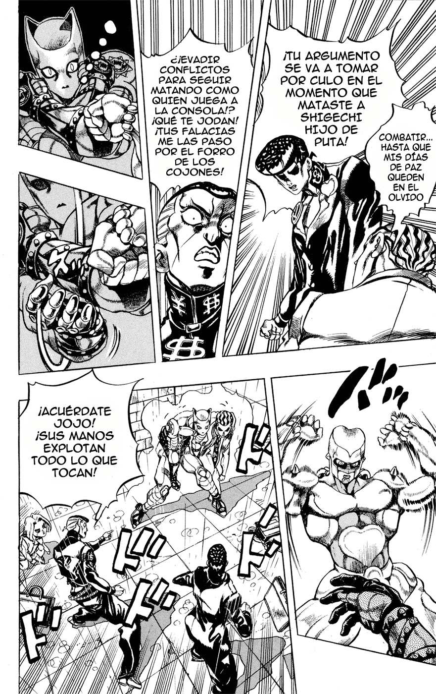 Read JoJo's Bizarre Adventure ES Manga Online