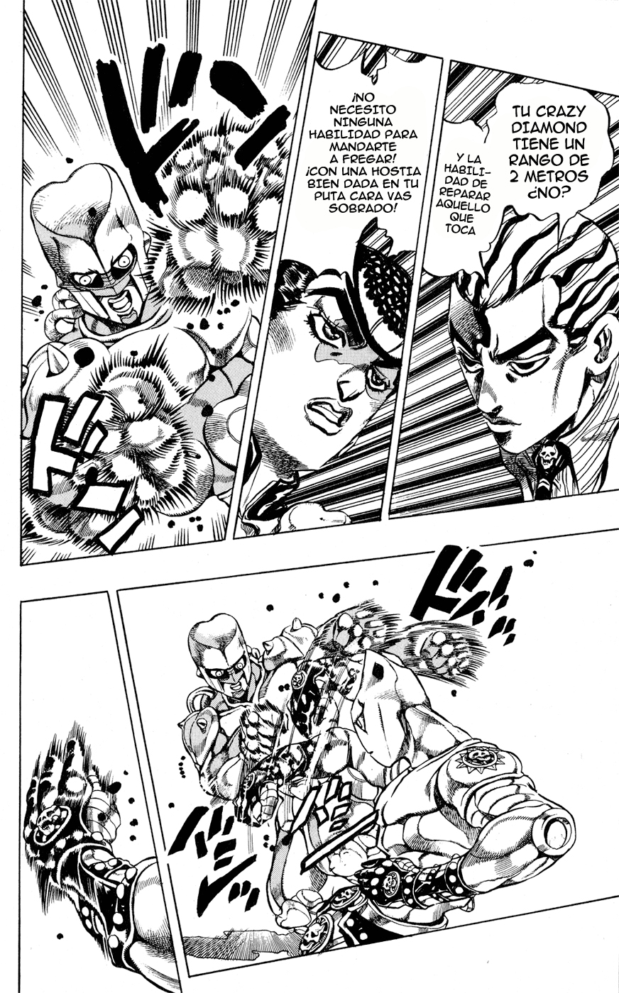 Read JoJo's Bizarre Adventure ES Manga Online