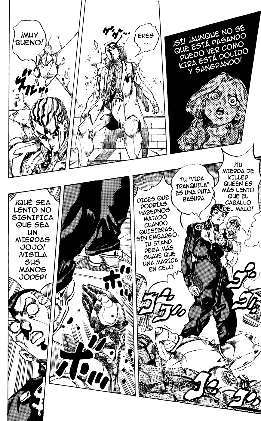 Read JoJo's Bizarre Adventure ES Manga Online