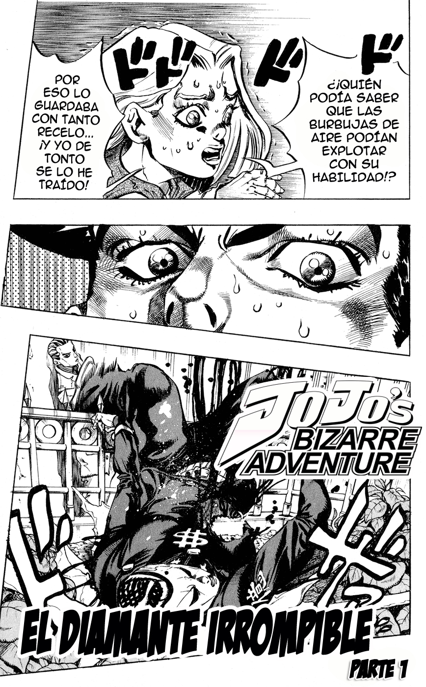 Read JoJo's Bizarre Adventure ES Manga Online