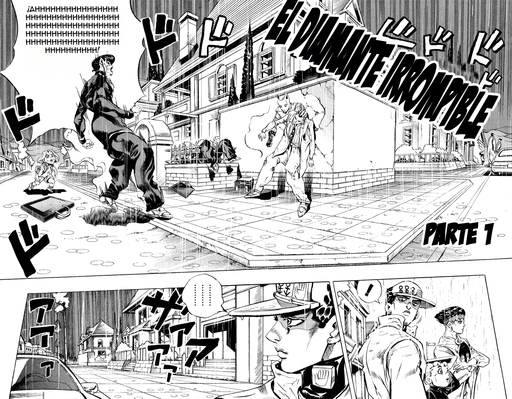Read JoJo's Bizarre Adventure ES Manga Online