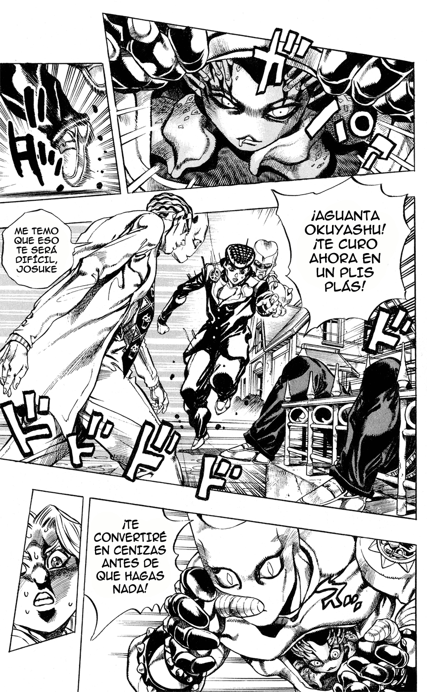 Read JoJo's Bizarre Adventure ES Manga Online