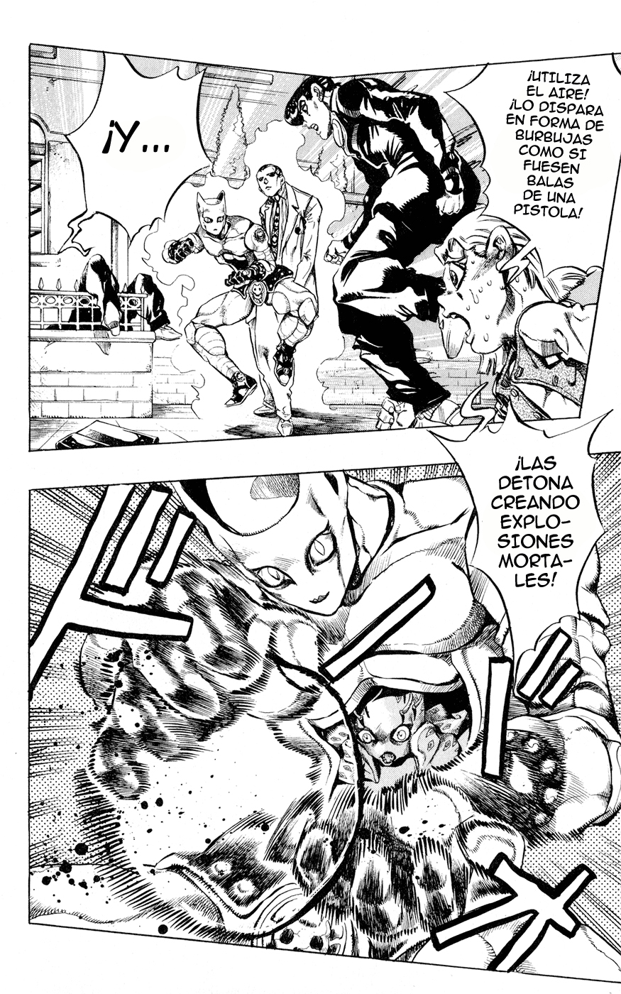 Read JoJo's Bizarre Adventure ES Manga Online