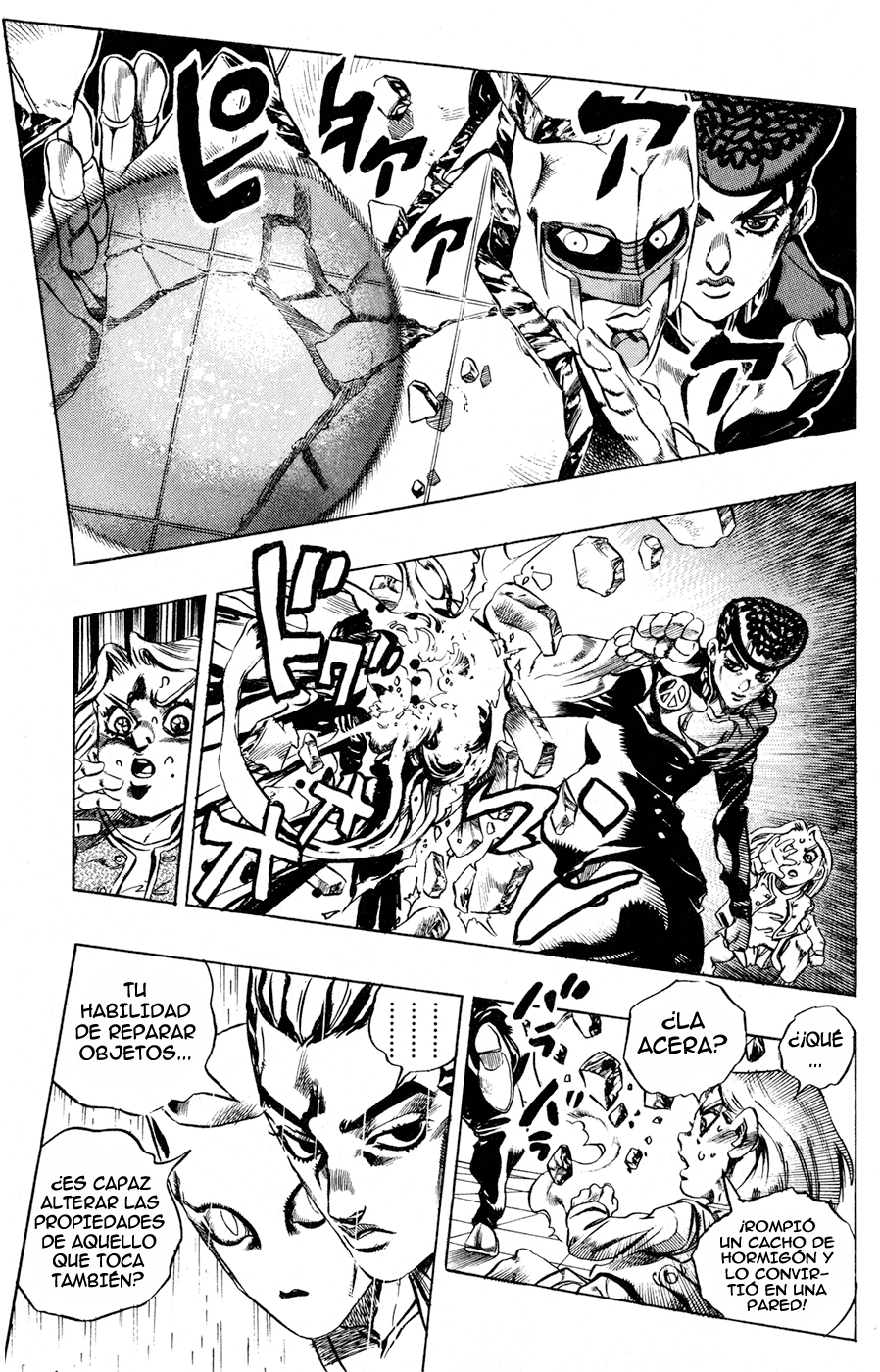 Read JoJo's Bizarre Adventure ES Manga Online