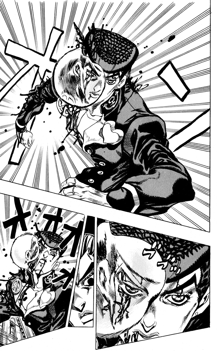 Read JoJo's Bizarre Adventure ES Manga Online
