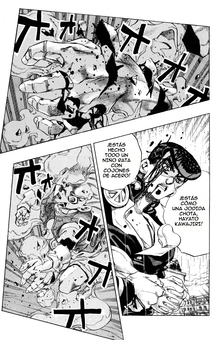 Read JoJo's Bizarre Adventure ES Manga Online