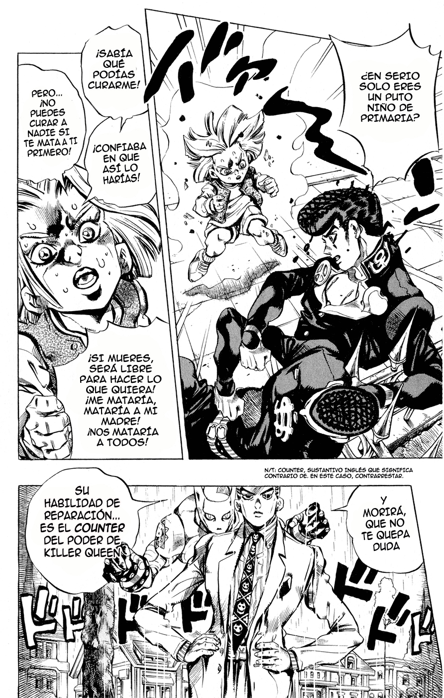 Read JoJo's Bizarre Adventure ES Manga Online
