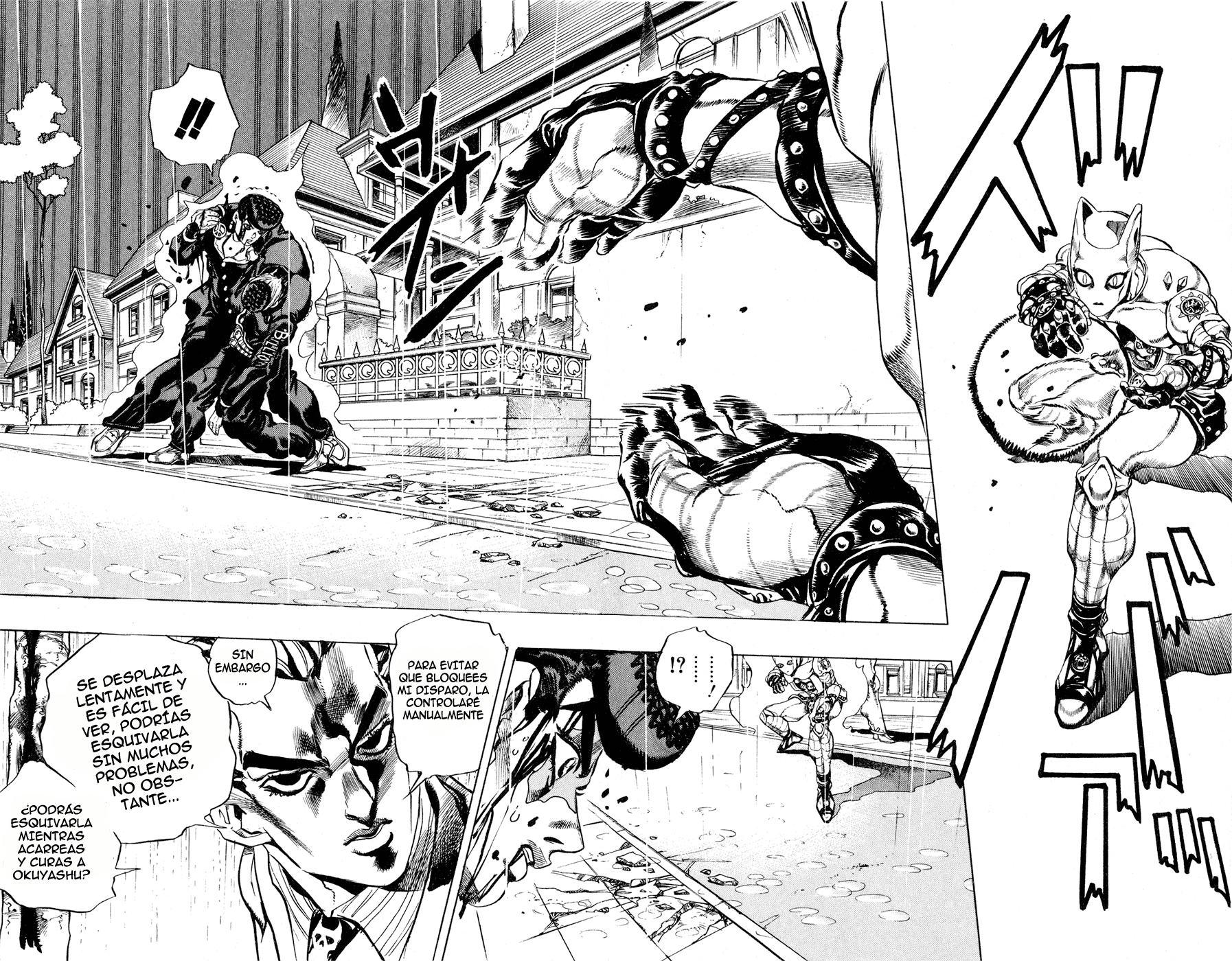 Read JoJo's Bizarre Adventure ES Manga Online