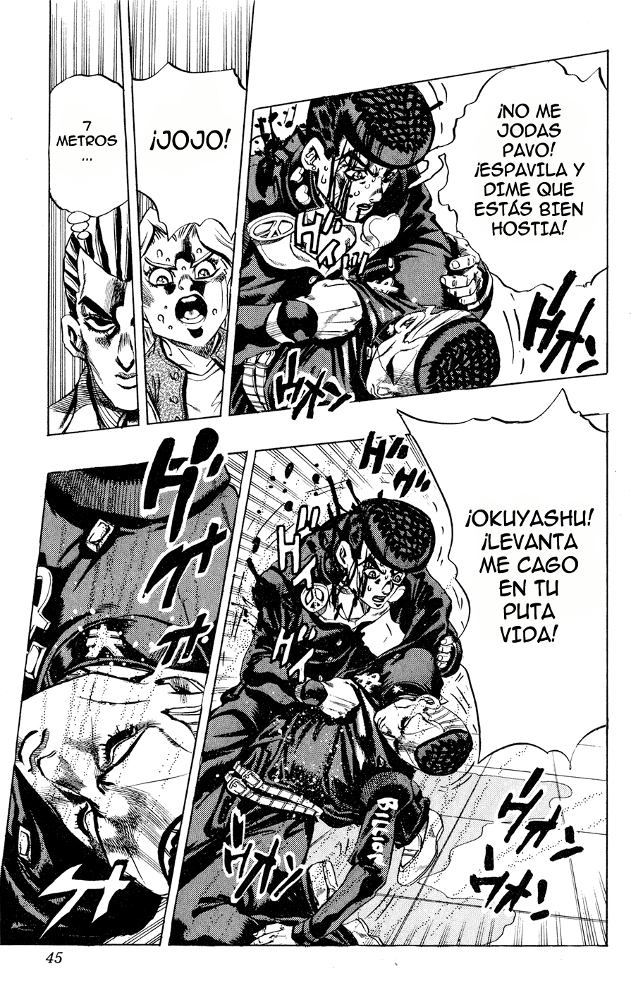 Read JoJo's Bizarre Adventure ES Manga Online