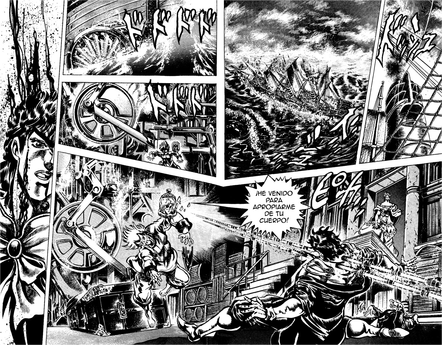 Read JoJo's Bizarre Adventure ES Manga Online