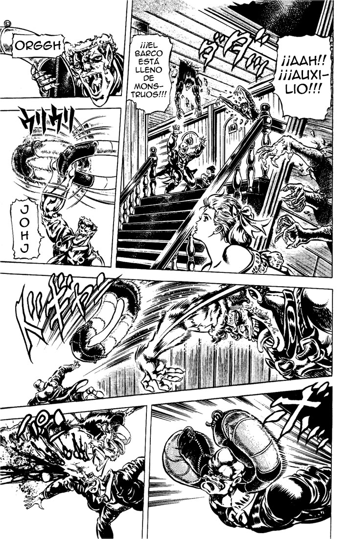 Read JoJo's Bizarre Adventure ES Manga Online