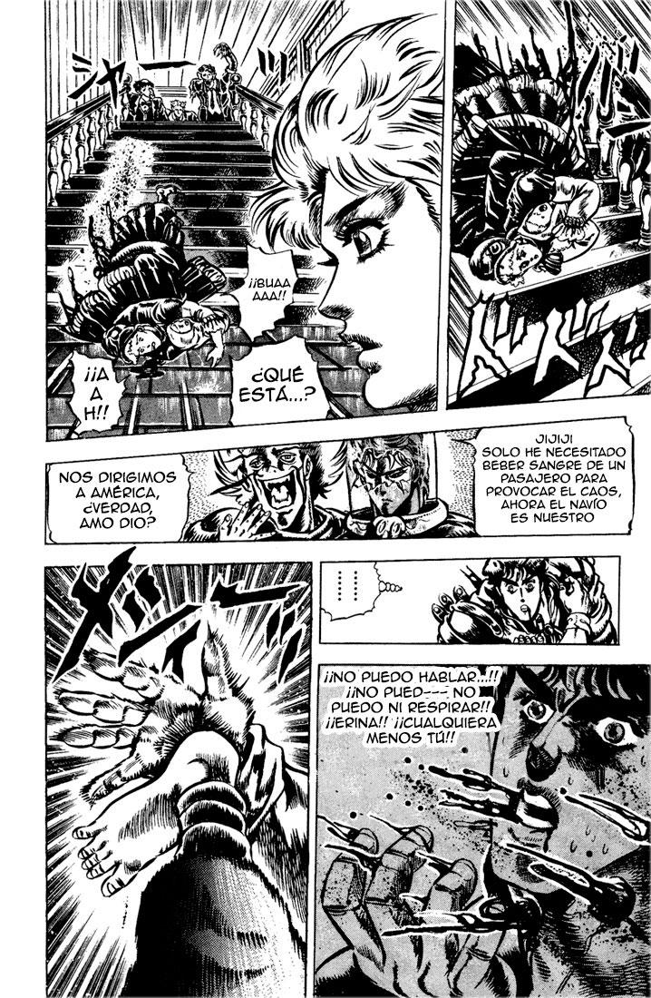 Read JoJo's Bizarre Adventure ES Manga Online