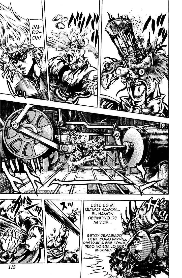 Read JoJo's Bizarre Adventure ES Manga Online