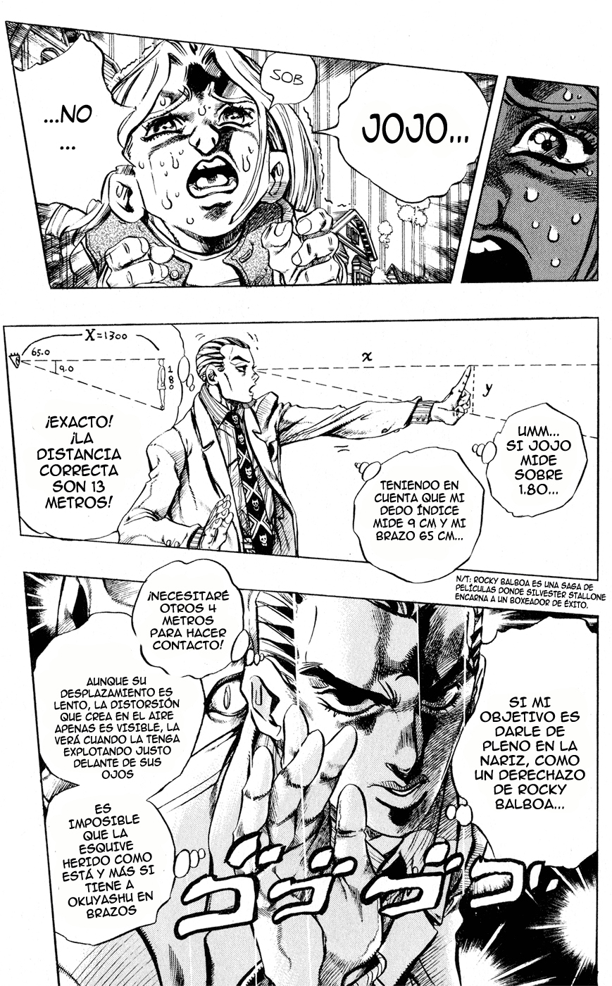 Read JoJo's Bizarre Adventure ES Manga Online
